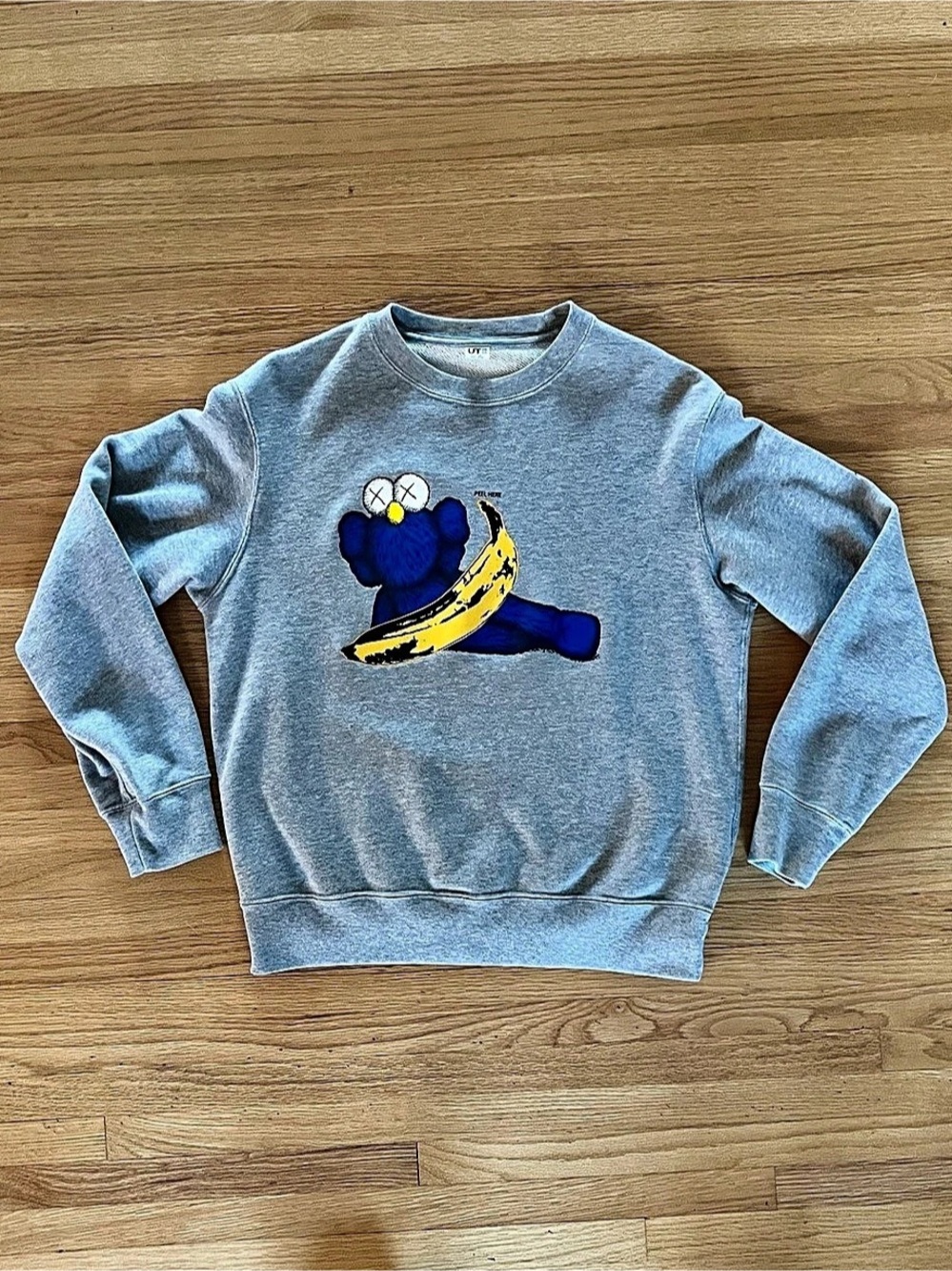 Uniqlo Andy Warhol Foundation for the Visual Arts x KAWS Graphic Sweatshirt